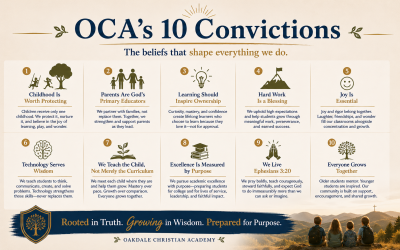 The Convictions of Oakdale Christian Academy