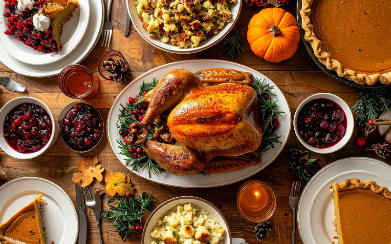 Thanksgiving Pot Luck