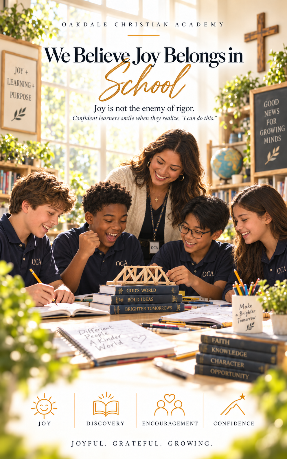Joy Belongs in Schools