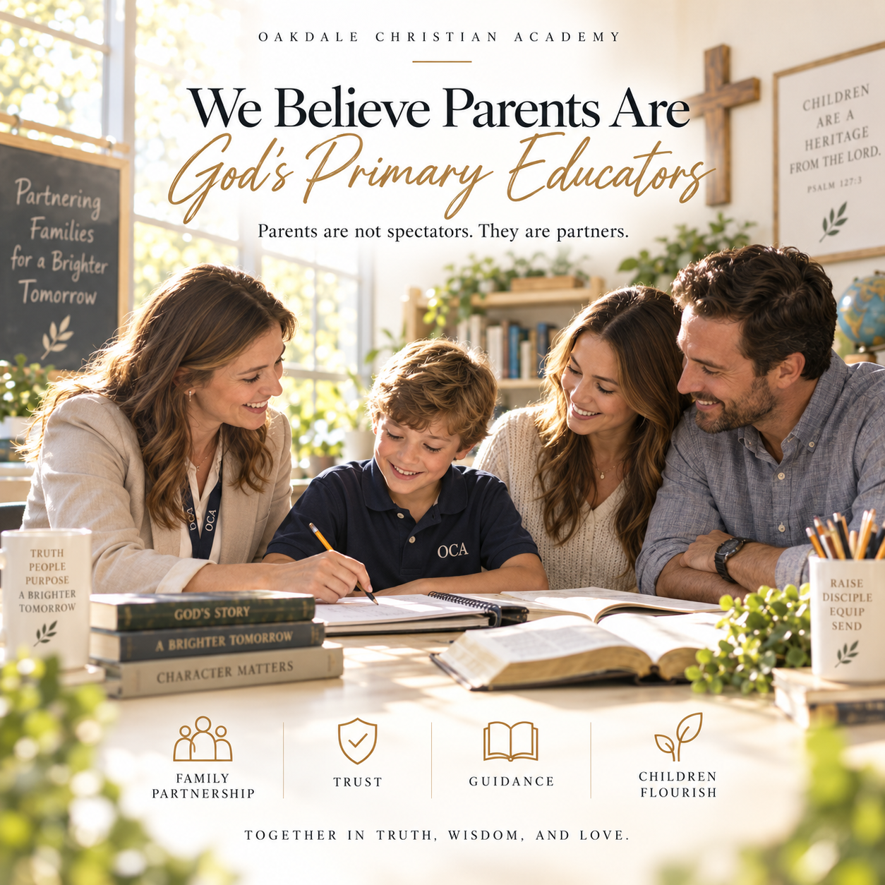Parents Are Educators