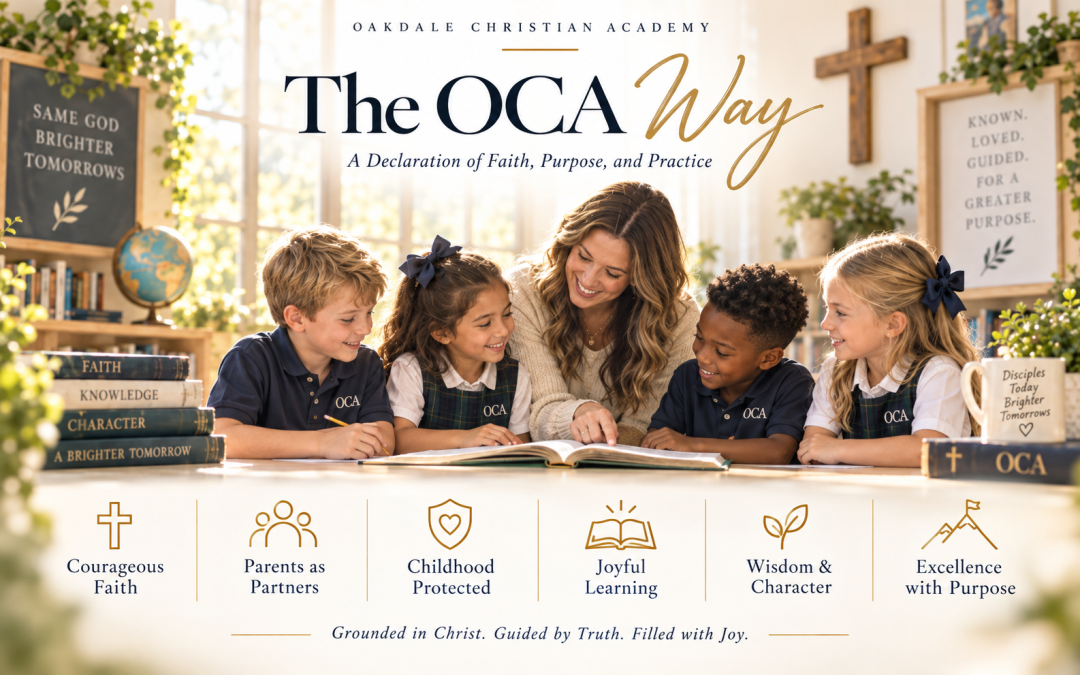 The OCA Way